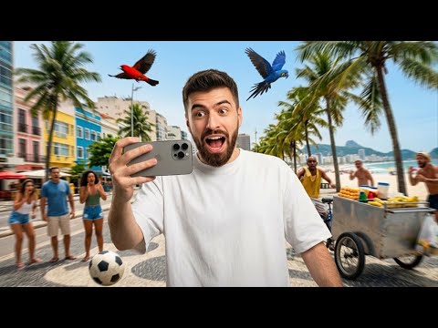 IRL stream in Rio de Janeiro