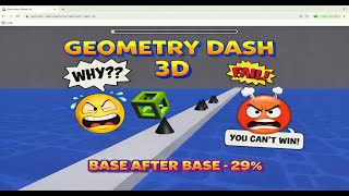 🚫 Geometry Dash 3D Level 5 – An inescapable challenge!