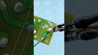 Small tips ⁉️ making solder from diodes. #soldering #solders #solderingmachine #diy #diyengineering