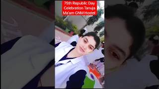 Republic Day celebration in my GNM Hostel || Tanuja Ma'am GNM Hostel vlog #ppitutorial #nursing