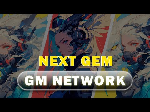 GM NETWORK 💸 How to get an airdrop for 0$