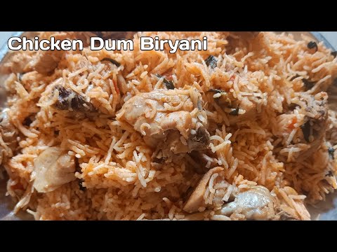 Chicken Dum Biryani | Chicken Biryani, How to Make Chicken Biryani, Biryani Recipe | Rasul's Kitchen