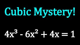 Cubic Secrets Revealed!