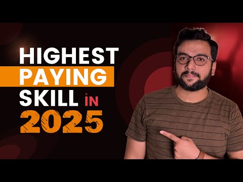 Most Demanding Skill in 2025 | High Income Freelancers Need This Skill