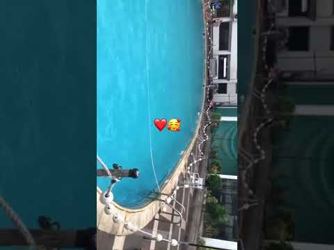 Pool | rain 🌧 | blue hai pani pani #pool