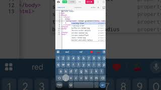 Multicoloured background in HTML CSS easy 2025 🧑‍💻#viral #htmlcss