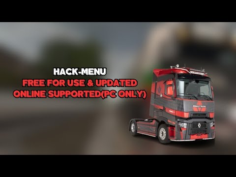 Euro Truck Simulator 2 Cheats * Unlimited Money,Map Discovered,Unlock ALL DLC * 2025