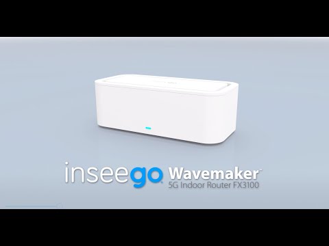 Inseego Wavemaker™ FX3100 | 5G Indoor Router Showcase