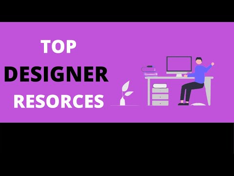Top 5 Websites  for a graphic designer