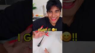 FAKE NAIL PRANK on HIM @davidmatthew_ #shortsfeed