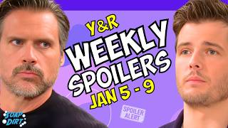 Young and Restless Weekly Spoilers Jan 5-9: Nick's Assaulted & Kyle Scores Big | Soap Dirt
