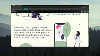 🚀 Bergquist Applications Showcase: Discover ComTree – A Map-Based Public Tree Platform