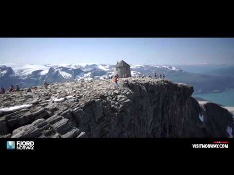 Mit Fjord Line nach Fjordnorwegen reisen (30 sec)