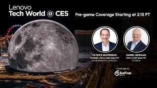 Six Five at Lenovo Tech World 2026
