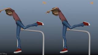 Tangent Space Optimization of Controls for Character Animation