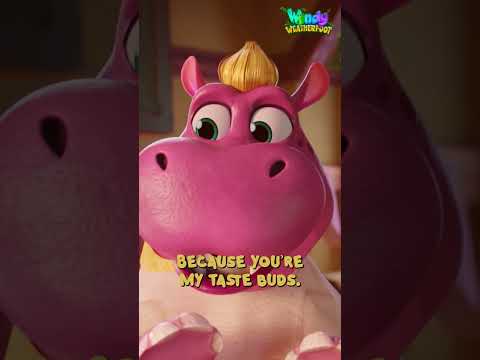 Supper Time! 😊 | Windy Weatherfoot | Adventure Cartoon for Kids