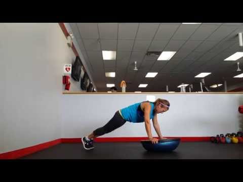 Bosu Ball Circuit