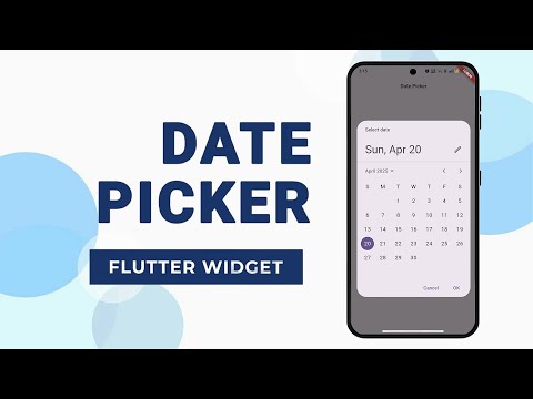 Flutter Date Picker Tutorial | Flutter Widgets |  Code Catch