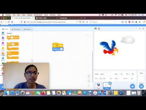 Flying Bird Scratch Project - Codemoji