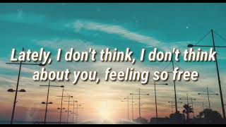 Ellie Goulding - Worry About Me feat Blackbear (lyrics)