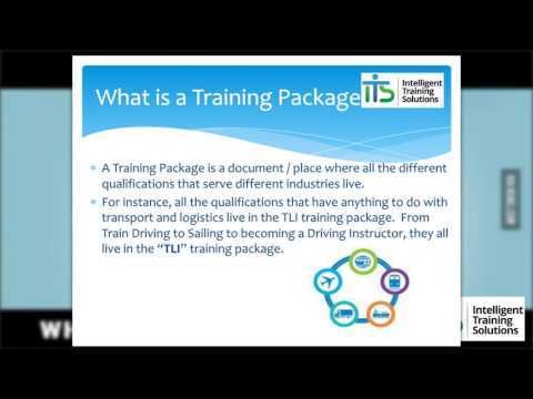 TAEDES402A Webinar - Part 1 (2017)