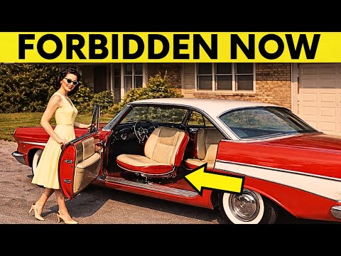 20 STRANGE Car Features Now Completely FORBIDDEN 