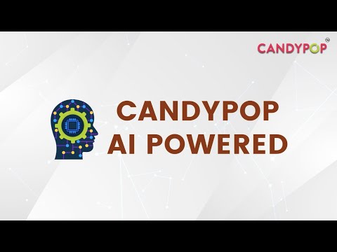 Candypop AI Powered Interactive Panel