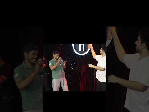 Blind man roasts Deepak kalal || Bhavya shah stand up comedy #shorts #standup @SamayRainaOfficial
