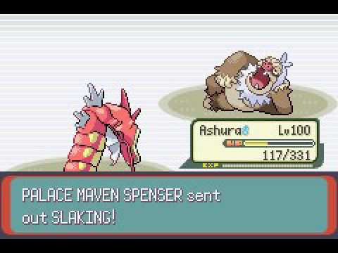 Pokemon Emerald - Palace Maven Spenser (Silver)