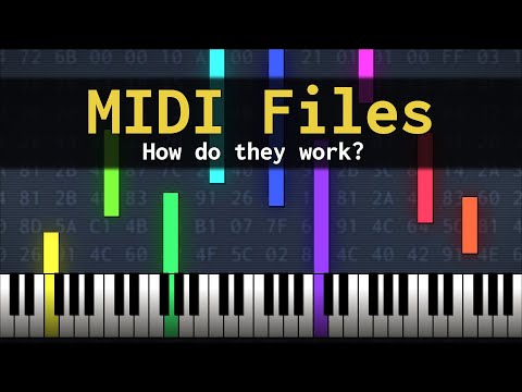 MIDI Files Explained - Music Transcribed in Binary