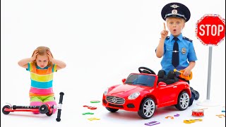 Road Safety Rules for Kids 🚸  Traffic Safety Song  Kids Learning Video