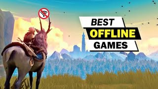 Top 10 Best Offline Games For Android 2020 | Top 10 High Graphics Offline Games For Android |