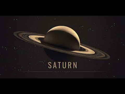 The Solar System | Saturn — Elegant Atmospheric Lofi for Focus, Sleep & Relax