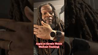 Apple vs Garmin Watch Workout Tracking!