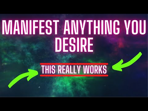 Manifest Anything You Desire | Whilst You Sleep