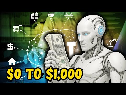 $0 to $1,000 with AI — Step by Step Blueprint for Beginners