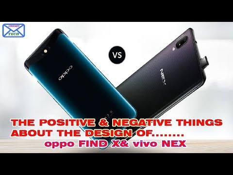 oppo FIND X & vivo NEX does the design is practical?????????????