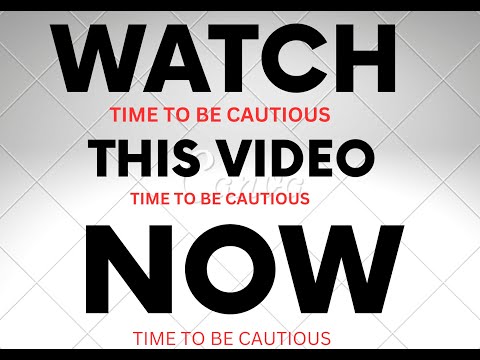 Time to be Cautiously optimistic