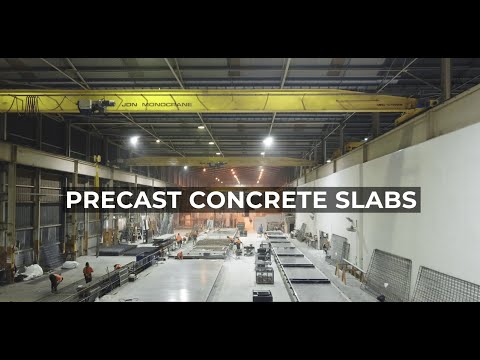 Precast Concrete Slabs