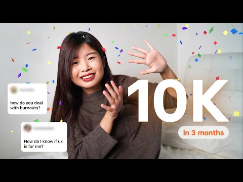10K subscriber Q&A: UI/UX Design, burnout, content creation & more