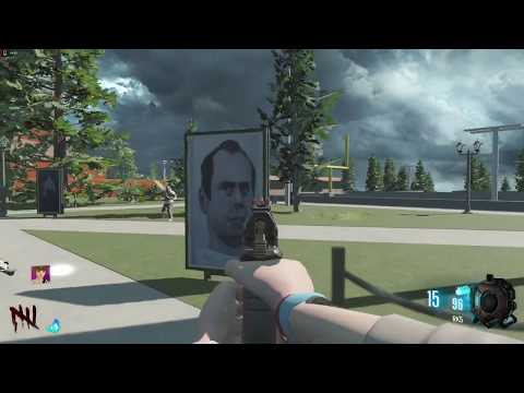 Balckwell Academy Custom Zombies Bo3 Part1