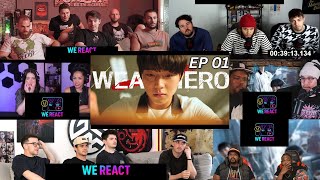 Weak Hero Class 1 Episode 1 | Reaction Mashup #weakheroclass1  #reactionmashup