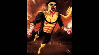 WATCH ME ANIMATE SINISTER MARK ! #invincible #comics #flyxo