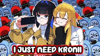 𝗜𝘁 𝗹𝗼𝗼𝗸𝘀 𝗹𝗶𝗸𝗲 𝗞𝗮𝗲𝗹𝗮 𝗶𝘀 𝗿𝗲𝗮𝗹𝗹𝘆 𝗺𝗶𝘀𝘀𝗶𝗻𝗴 𝗞𝗿𝗼𝗻𝗶𝗶