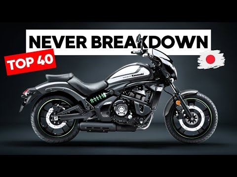 40 ALMOST Perfect Japanese Bikes That Will Last Forever