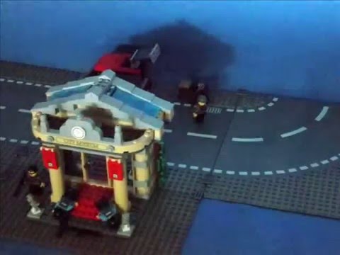 Lego Museumsraub