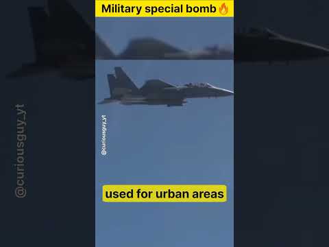 Military uses special type of bombs to destroy their targets in populated areas | us military