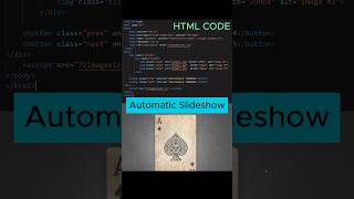 Automatic Sideshow JS, HTML, CSS  #coding #codelife #usinghtml #webdeveloperlife #programming