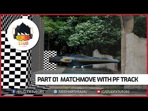 Integrating 3D into real scenes Hindi Tutorial Streaming| Part 01 | Match move