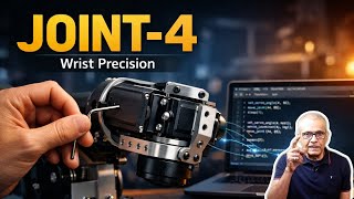 Ep-08 | LeRobot SO-101 Arm | Joint-4 Assembly & Python Test | Wrist Pitch Explained